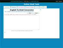 Tablet Screenshot of hindi.changathi.com